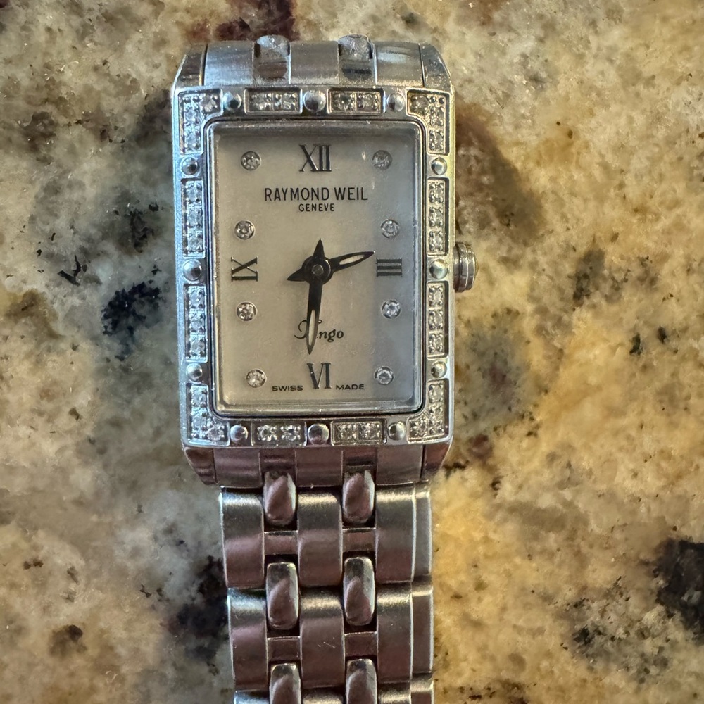 Raymond Weil Diamond Tango Watch